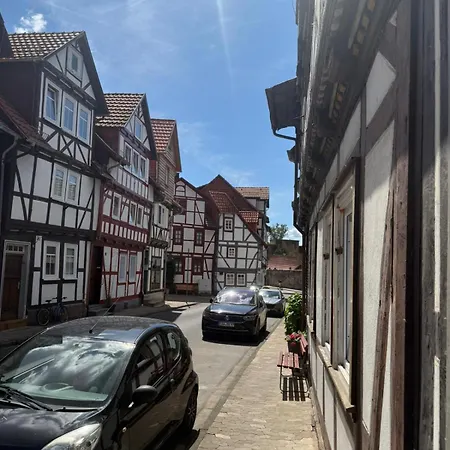 Vendégház Altstadtnest Bad Sooden-Allendorf