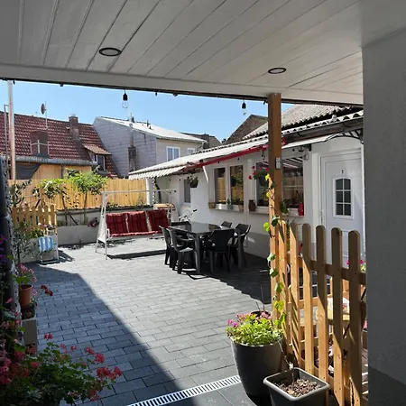 Altstadtnest Mit Grossem Garten 3*